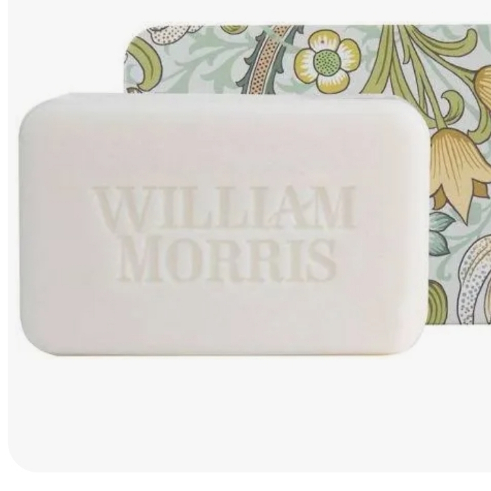 โค๏ธBUY 2 GET 1 FREE William Morris Scented Hand Soap in a Tin,Retail Price $16.99